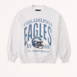 Abercrombie Philadelphia Eagles sweatshirt